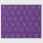 Filigree Star van David Wrapping Paper Cadeaupapier (Vlak)