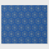 Filigree Star van David Wrapping Paper Cadeaupapier (Vlak)