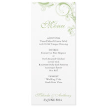 Filigree Swirl Greenery