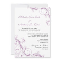 Filigree Swirl Violet