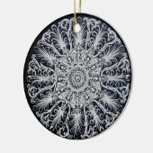 Filigree Victoriaans Medallion Ornament (Links)