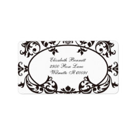  filigreengrens etiket