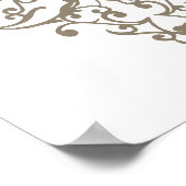 filigreet poster (Hoek)