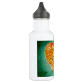 Filigrein Pop Art Hart Waterfles (Links)
