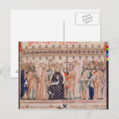 Filip III le Hardi King Briefkaart (Voorkant / Achterkant)