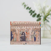 Filip III le Hardi King Briefkaart (Staand voorkant)