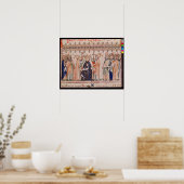 Filip III le Hardi King Poster (Keuken)