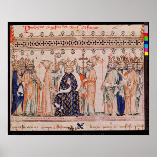Filip III le Hardi King Poster