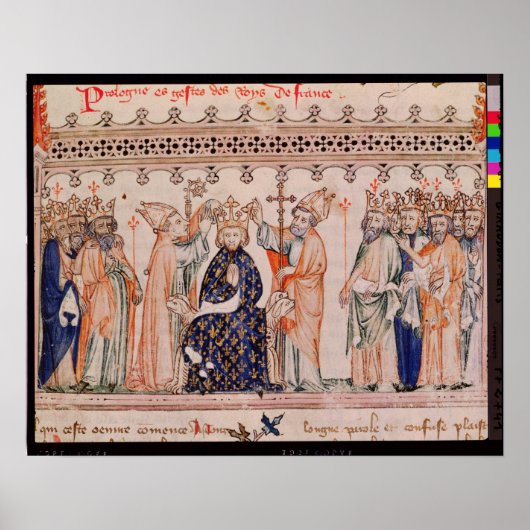 Filip III le Hardi King Poster (Voorkant)
