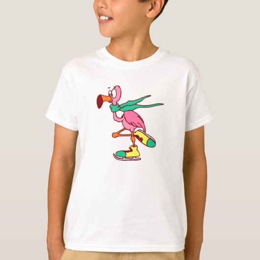 Filipe Flamingo T-shirt (Voorkant)
