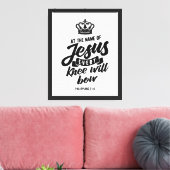 Filipenzen 2:10 canvas afdruk (Insitu (Woonkamer))