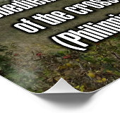 Filipenzen 2:5-8 WEBU Perfect Poster (Hoek)