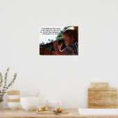 "Filipenzen 3:13"  b Poster (Keuken)