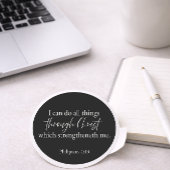 Filipenzen 4:13 Christelijke Sticker