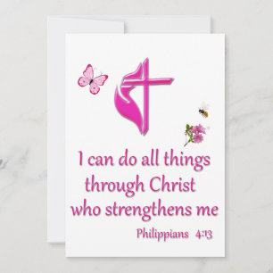 Filipenzen 4:16  feestdagenkaart