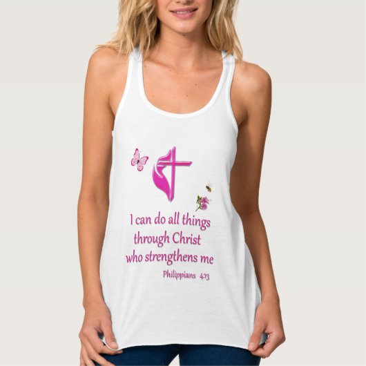 Filipenzen 4:16 tanktop (Voorkant)