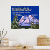 Filipenzen 4:6 poster (Keuken)