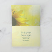 Filipenzen 4:7 Vrede van God zal uw hart bewaken Kaart (Binnen)