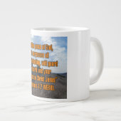 Filipenzen 4:7 WEBU Mok (Voorkant rechts)