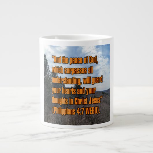 Filipenzen 4:7 WEBU Mok (Voorkant)