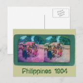 Filipijnen 1904 briefkaart (Voorkant / Achterkant)