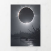 Filipijnen 2:8-11 KJV Tract - Dodelijk Kruis Drieluik Kaart (Cover)