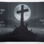 Filipijnen 2:8-11 KJV Tract - Dodelijk Kruis Drieluik Kaart (Binnenkant midden)