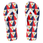 Filipijnen(2) Teenslippers (Voetbed)