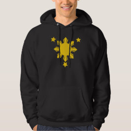 Filipijnen 3 sterren en een zon hoodie