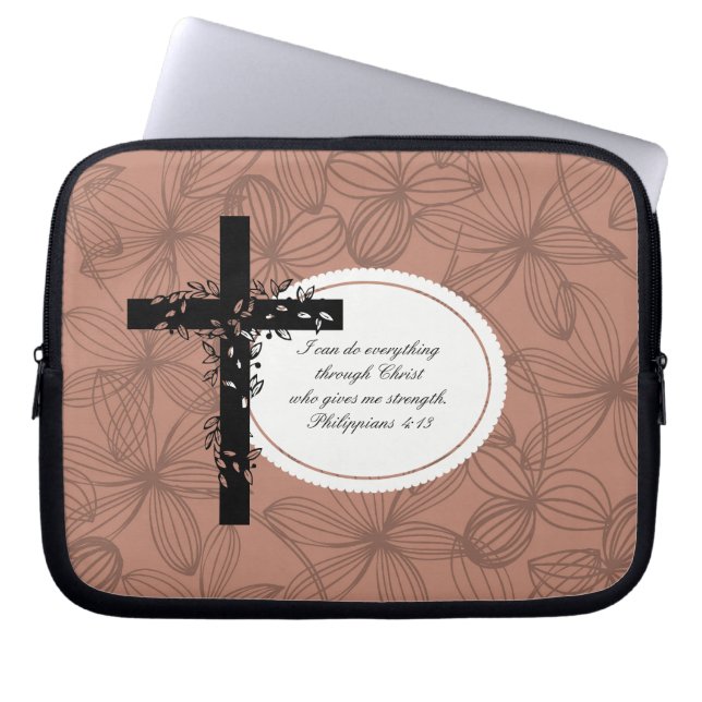 Filipijnen 4:13 Laptop of Netbook Carrier Sleeve (Voorkant)