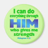 FILIPIJNEN 4 13 MAGNEET (Voorkant)