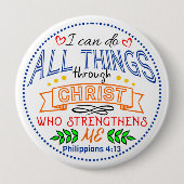 Filipijnen 4 13 ronde Button (Voorkant)