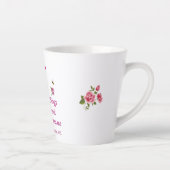 Filipijnen 4:16 latte mok (Rechts)