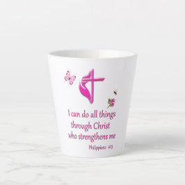 Filipijnen 4:16 latte mok