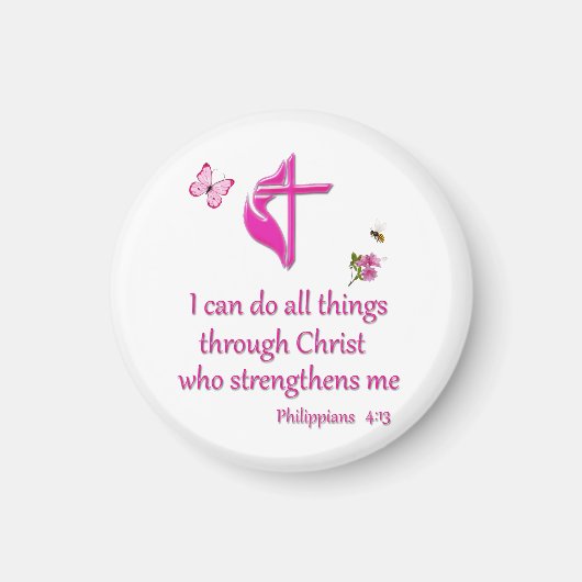 Filipijnen 4:16 magneet (Voorkant)