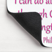 Filipijnen 4:16 muismat (Hoek)