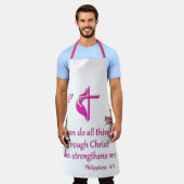 Filipijnen 4:16 schort (Gedragen)