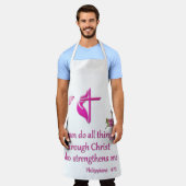 Filipijnen 4:16 schort (Gedragen)