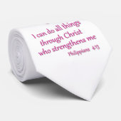 Filipijnen 4:16 stropdas (Opgerold)