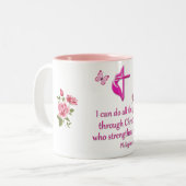 Filipijnen 4:16 tweekleurige koffiemok (Voorkant links)