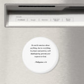 FILIPIJNEN 4:6 MAGNEET (Insitu (Vaatwasser))