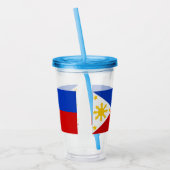 Filipijnen Acryl Drinkbeker (Links)