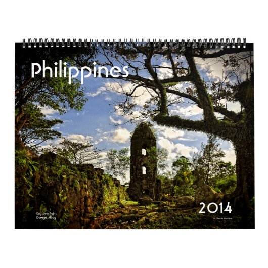 Filipijnen agenda 2014 kalender (Hoes)