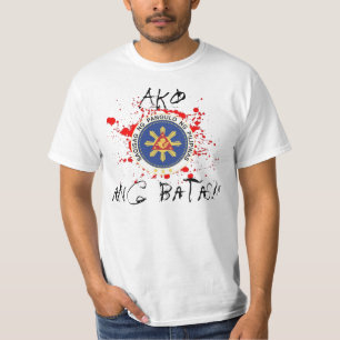 Filipijnen "Ako ang Batas" het President T-shirt