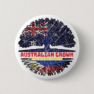 Filipijnen - Australische Australische boom Ronde Button 5,7 Cm