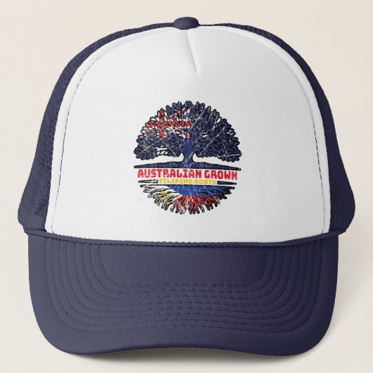 Filipijnen - Australische Australische boom Trucker Pet (Voorkant)
