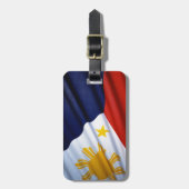 filipijnen bagagelabel (Voorkant verticaal)