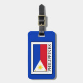 Filipijnen Bagagelabel (Voorkant verticaal)