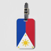 Filipijnen Bagagelabel (Voorkant (verticaal))
