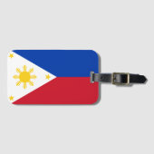 Filipijnen Bagagelabel (Voorkant (horizontaal))